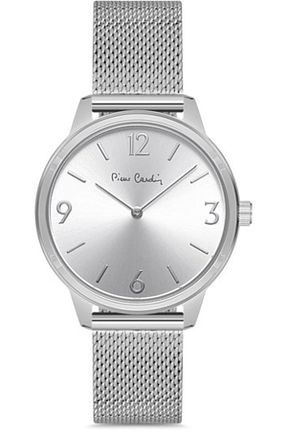 ساعت مچی زرشکی زنانه 31-35 میلی متر Pierre Cardin - کد 66901627