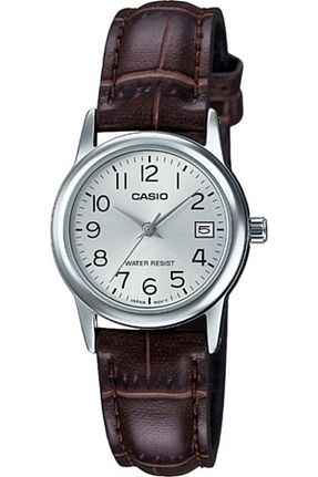 ساعت مچی قهوه ای زنانه 20-25 میلی متر Casio - کد 2669115