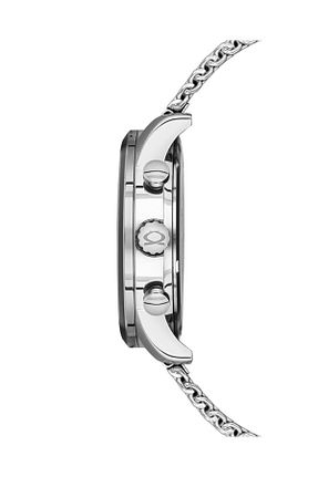 ساعت مچی مشکی مردانه 42 میلی متر Nacar - کد 775082511