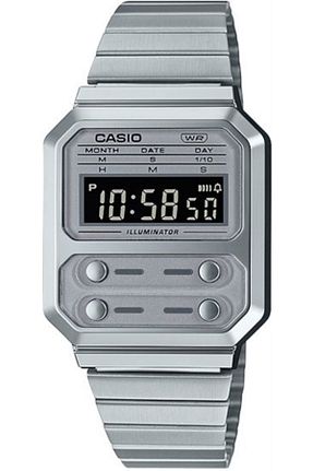 ساعت مچی طوسی زنانه 31-35 میلی متر Casio - کد 281668793