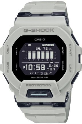 ساعت مچی طوسی مردانه 45 میلی متر Casio - کد 332517087