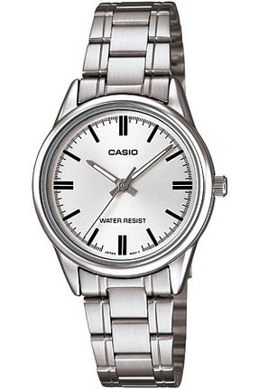 ساعت مچی سفید زنانه 26-30 میلی متر Casio - کد 770723