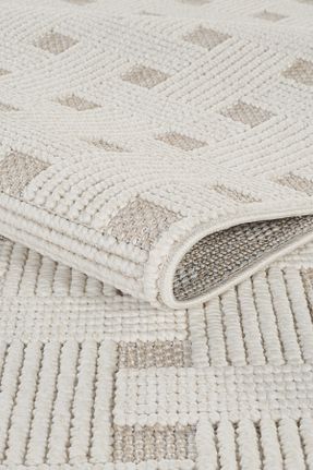 فرش بژ آنتی باکتریال Livset - کد 952224222