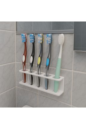 جای مسواک سفید پلاستیک VEMA - کد 952997275