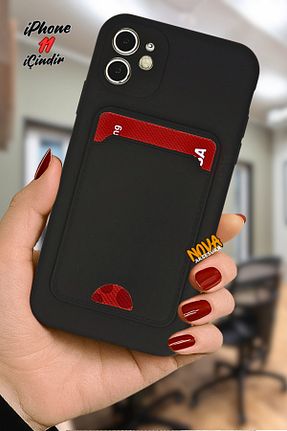 کاور و قاب مشکی iPhone 11 cepmoda - کد 947192628