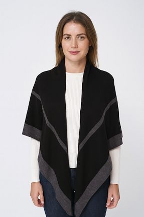 شال مشکی زنانه اکریلیک Sebir Moda - کد 854868457