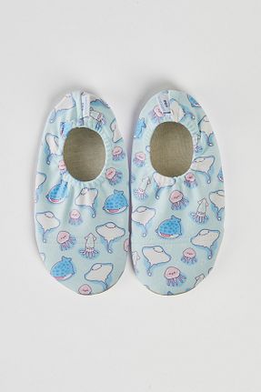 کفش ساحلی رنگی بچه گانه پارچه ای BabyZilla - کد 949598529