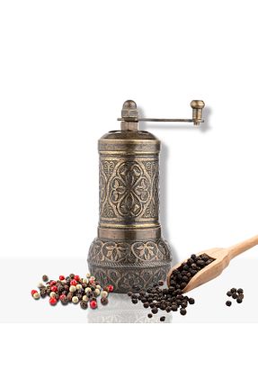 آسیاب قهوه و ادویه قهوه ای استیل (فولاد) Glios - کد 866997457