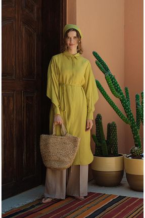 تونیک رنگی زنانه بافتنی Fatma Atasoy - کد 950630875
