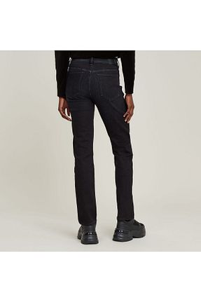 شلوار جین مشکی زنانه پارچه G-STAR RAW - کد 864688788