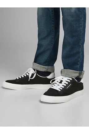 کفش پیاده روی مشکی مردانه پارچه ای Jack & Jones - کد 836632700