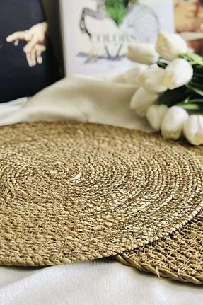 سرویس آمریکائی قهوه ای گرد Dekahome - کد 883502285