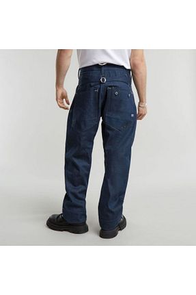شلوار جین سرمه ای مردانه پاچه ساده G-STAR RAW - کد 887356532