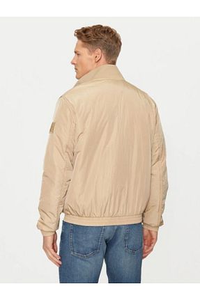 کاپشن بژ زنانه رگولار Calvin Klein - کد 885390248