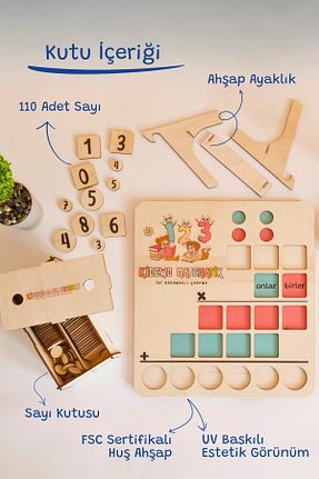 اسباب بازی آموزشی Türkçe KİDEWO - کد 943815637