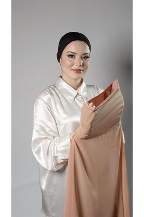 شال قهوه ای زنانه HÜRREM BONE - کد 218344179
