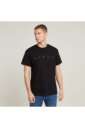 تیشرت مشکی زنانه رگولار G-STAR RAW - کد 905845013