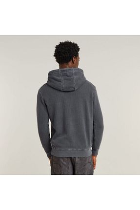 سوئیشرت طوسی زنانه ساده G-STAR RAW - کد 858158335