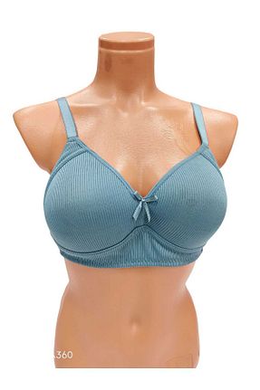 سوتین ورزشی آبی زنانه ساده wear treasure - کد 953293549