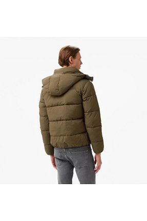 کاپشن سبز مردانه رگولار Calvin Klein - کد 878247591