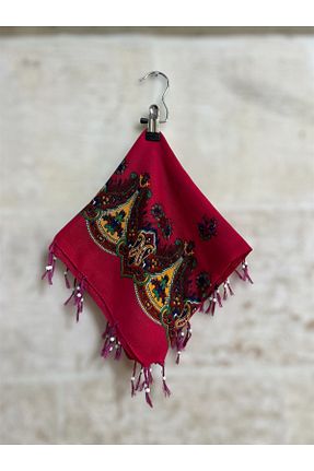 شال صورتی زنانه ابریشم MODA - کد 925745145