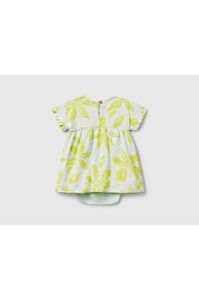 لباس سبز بچه گانه بافت United Colors of Benetton - کد 944090980