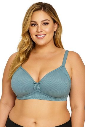 سوتین ورزشی آبی زنانه ساده wear treasure - کد 953293549