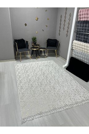 فرش رنگی قابل شستشو Bordo Halı - کد 784244215
