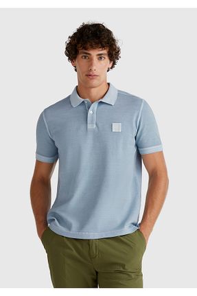 پولوشرت آبی مردانه رگولار United Colors of Benetton - کد 944512713