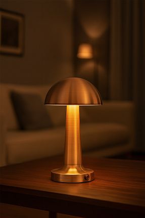 چراغ مطالعه / رومیزی متالیک فلزی Cata - کد 772590650