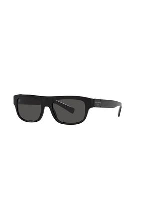 عینک آفتابی مشکی مردانه 52 Dolce&Gabbana - کد 900829905