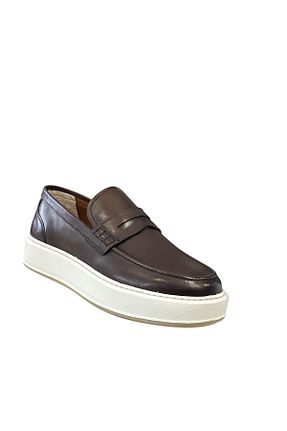 کفش کلاسیک قهوه ای مردانه پاشنه کوتاه (1 - 4 سانتی متر) Gianni Maggi - کد 899689106