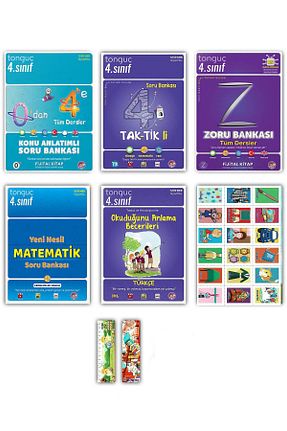 درسی و کتب کمک آموزشی Tonguç Yayınları - کد 348426170