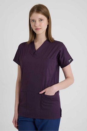 لباس کار زرشکی Raven Uniform - کد 947994913