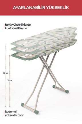 میز و اکسسوری اتو سفید Perilla - کد 850626913