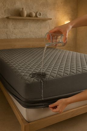 محافظ تشک طوسی پنبه ای Nart Home - کد 736530680