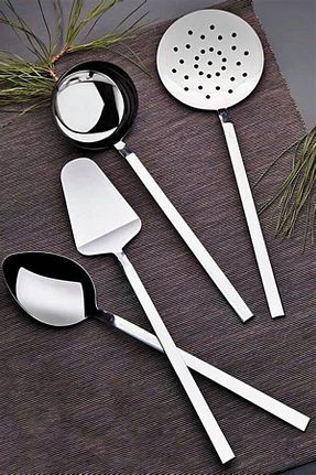 کاردک متالیک استیل (فولاد) BuMeria - کد 947356084