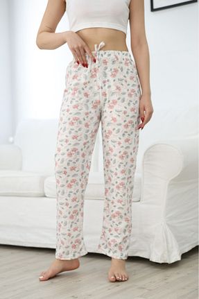 پائین تنه راحتی صورتی زنانه پنبه ای Arvin Pijama - کد 951735150