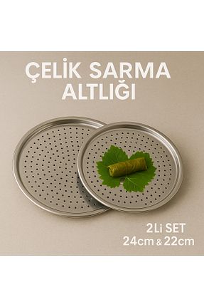 سینی استیل ضد زنگ eryahome - کد 952651237