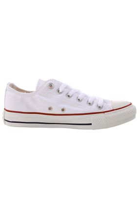کفش اسنیکر سفید زنانه بند دار Converse - کد 951761185