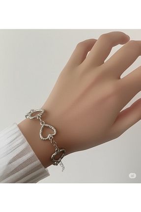 دستبند استیل (فولاد) رنگی زنانه استیل (فولاد) FAMEMUS ACCESSORY - کد 951784268