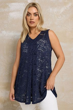 بلوز سایز بزرگ رنگی زنانه سایز بزرگ Stil Diva - کد 951846926