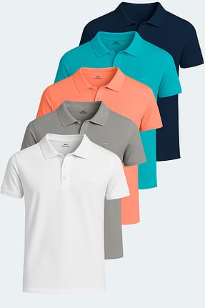 تیشرت اسپرت رنگی مردانه رگولار Slazenger - کد 951918347