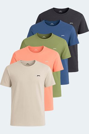 تیشرت اسپرت رنگی مردانه رگولار Slazenger - کد 951917400