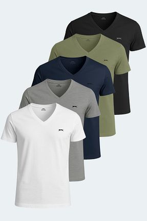 تیشرت اسپرت رنگی مردانه رگولار Slazenger - کد 951917651