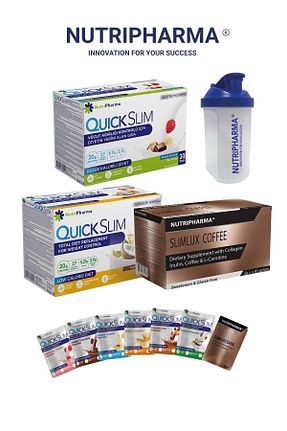 ویتامین NUTRIPHARMA QUICK SLIM - کد 951913982