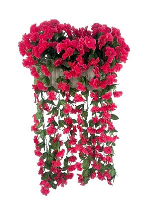گل خشک و مصنوعی صورتی Nettenevime - کد 952024472