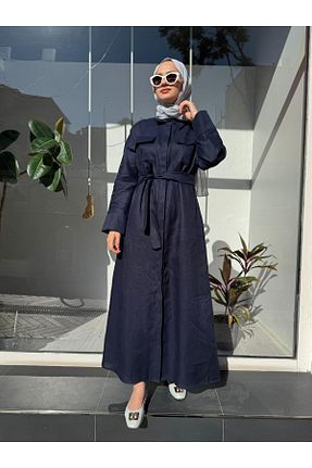 لباس حجاب سرمه ای زنانه رگولار TERZİ DÜKKANI - کد 952071815
