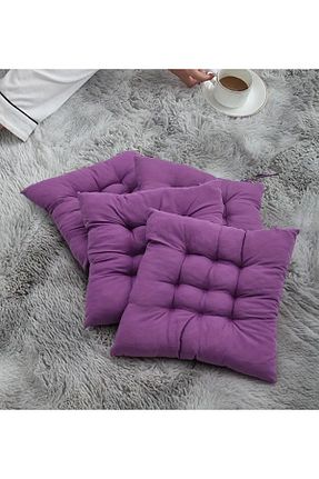 بالشتک صندلی بنفش İstanbul kumaş - کد 952277476