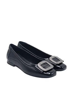 کفش کژوال رنگی زنانه چرم لاکی Venüs - کد 952148206
